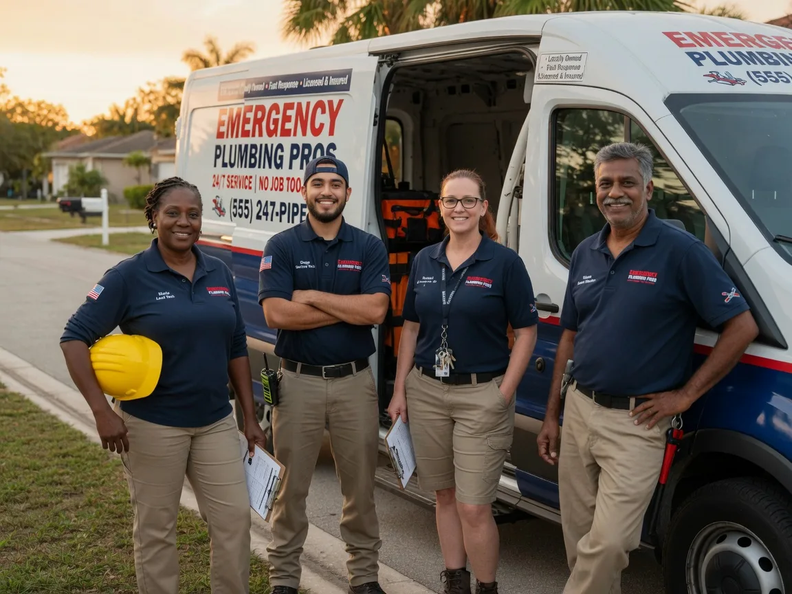 Emergency Plumber company in Fairton, NJ